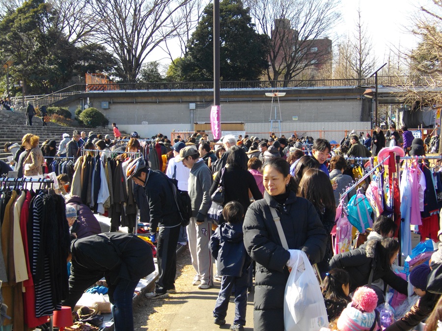 都立 駒沢オリンピック公園 リサイクルマン